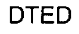 DTED trademark