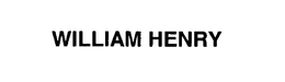 WILLIAM HENRY trademark