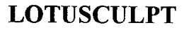LOTUSCULPT trademark