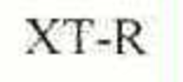 XT-R trademark