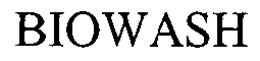 BIOWASH trademark