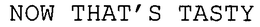NOW THAT'S TASTY trademark