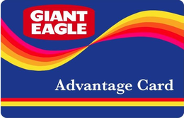 GIANT EAGLE ADVANTAGE CARD trademark
