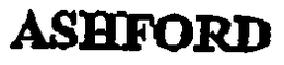ASHFORD trademark