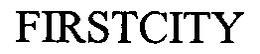 FIRSTCITY trademark