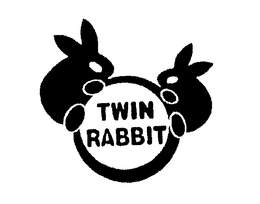 TWIN RABBIT trademark