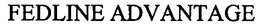 FEDLINE ADVANTAGE trademark