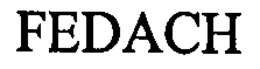 FEDACH trademark