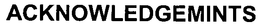 ACKNOWLEDGEMINTS trademark