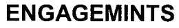 ENGAGEMINTS trademark