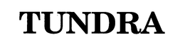 TUNDRA trademark
