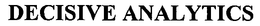 DECISIVE ANALYTICS trademark