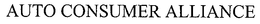 AUTO CONSUMER ALLIANCE trademark