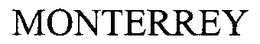MONTERREY trademark