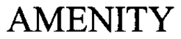 AMENITY trademark