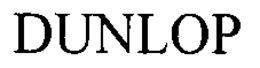 DUNLOP trademark