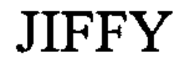 JIFFY trademark