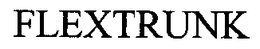 FLEXTRUNK trademark