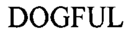 DOGFUL trademark