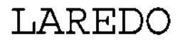 LAREDO trademark