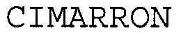 CIMARRON trademark