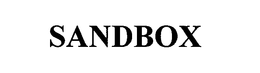 SANDBOX trademark