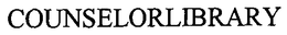 COUNSELORLIBRARY trademark