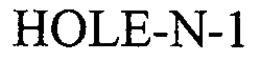 HOLE-N-1 trademark