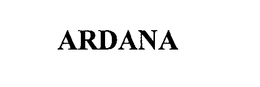 ARDANA trademark