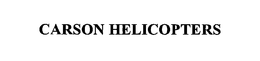 CARSON HELICOPTERS trademark