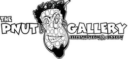 THE PNUT GALLERY ILLUSTRATION & DESIGN trademark