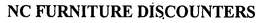 NC FURNITURE DISCOUNTERS trademark