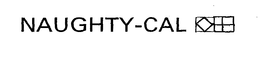 NAUGHTY-CAL trademark
