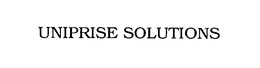 UNIPRISE SOLUTIONS trademark
