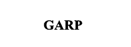GARP trademark