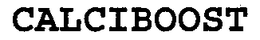 CALCIBOOST trademark