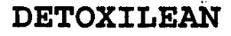 DETOXILEAN trademark