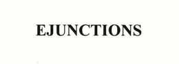 EJUNCTIONS trademark