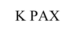K PAX trademark