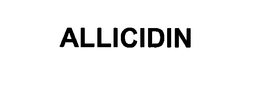 ALLICIDIN trademark