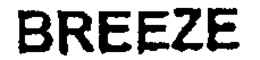BREEZE trademark