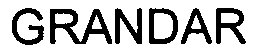 GRANDAR trademark