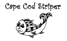 CAPE COD STRIPER trademark