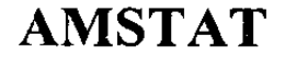 AMSTAT trademark