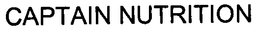 CAPTAIN NUTRITION trademark