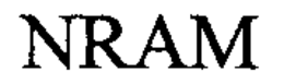 NRAM trademark