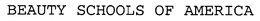 BEAUTY SCHOOLS OF AMERICA trademark