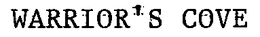 WARRIOR'S COVE trademark