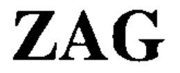 ZAG trademark