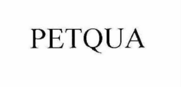 PETQUA trademark